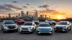 Constructorii chinezi accelerează ofensiva în Europa. Mărcile japoneze de automobile sunt împinse în defensivă