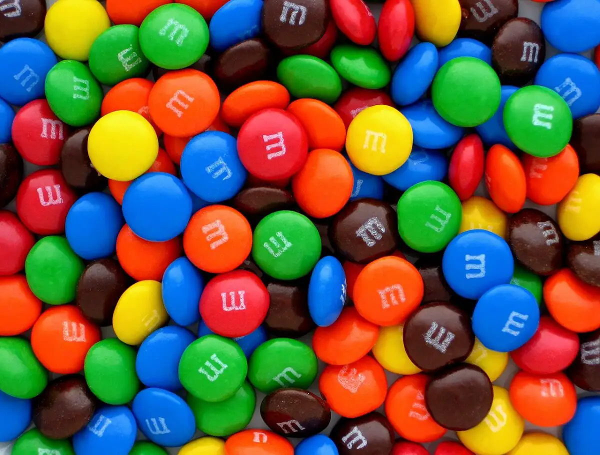 M&M’s bomboane