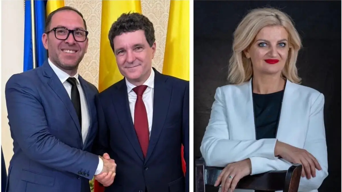 Doi miniștri din Guvernul Veștea au legături directe cu Nicușor Dan. Diana Morar i-a fost alături în campanie, Marian Bârgău a primit o funcție fără concurs