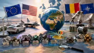„Războiul” pentru metalele rare se mută în Europa. România poate deveni un hub strategic pentru Occident