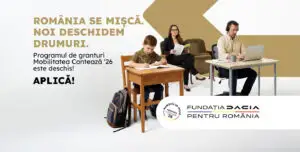 Fundația Dacia pentru România alocă încă 1 milion de euro pentru mobilitate și lansează cea de-a doua ediție a programului de granturi „Mobilitatea contează” – 2026-2027
