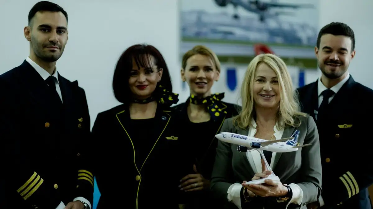 Nadia Comăneci primește un omagiu inedit din partea TAROM. Două curse vor purta numele RO10 și RO50