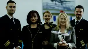 Nadia Comăneci primește un omagiu inedit din partea TAROM. Două curse vor purta numele RO10 și RO50
