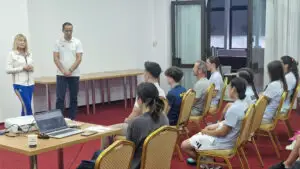 Nadia Comăneci, față în față cu sportivii României. Reintegrarea sportivilor în piața muncii, tema reuniunii lor