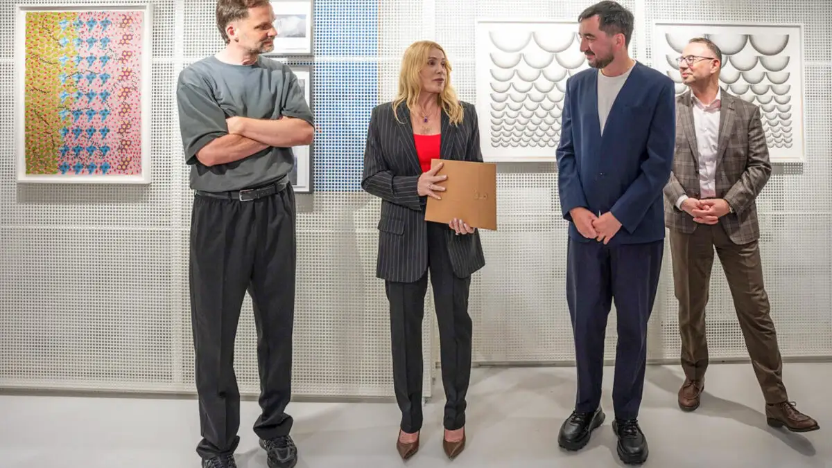 Nadia Comăneci, sursă de inspirație pentru artiști, nu doar pentru sportivi: „Prin viziunea lui Vlad Nancă, mișcarea fizică depășește granițele arenei și devine patrimoniu cultural universal”