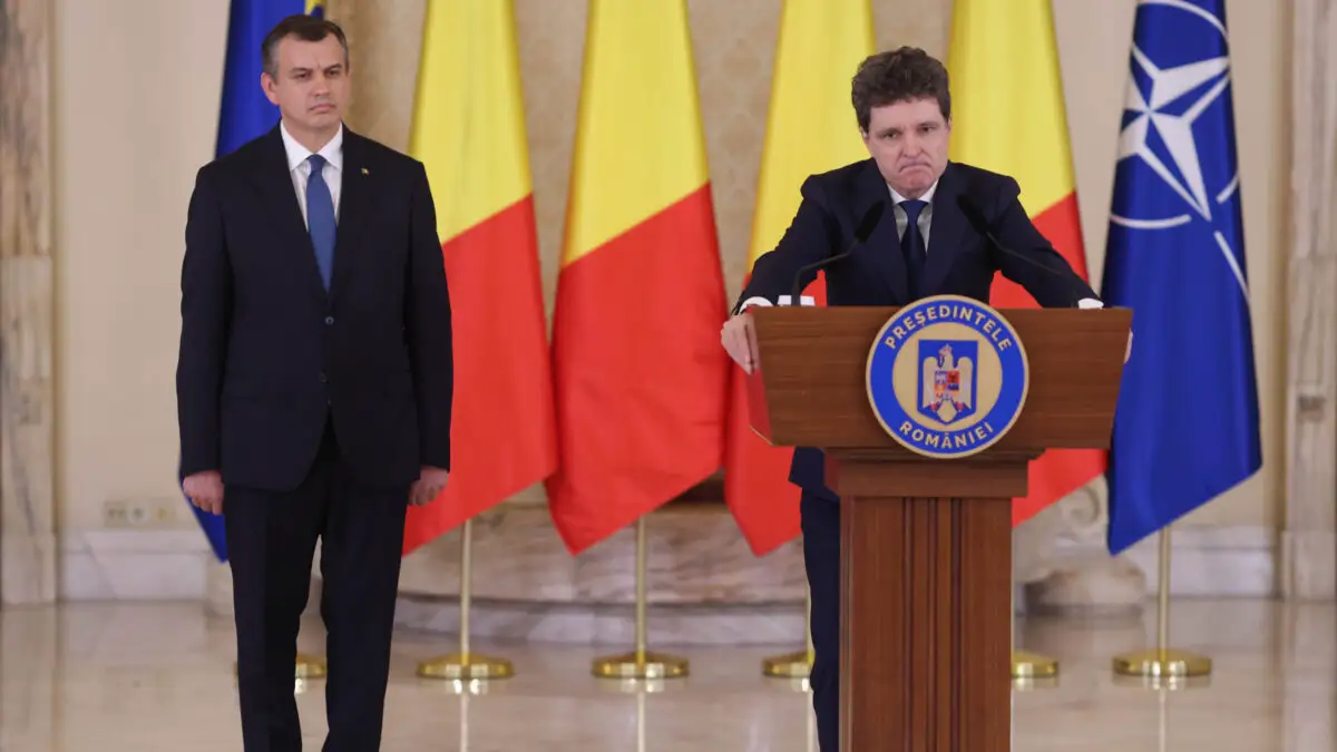 Nicusor Dan Eugen Tomac desemnare premier