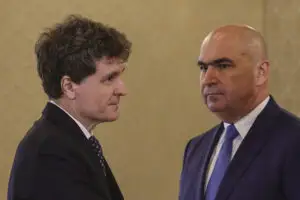 Nicușor Dan și Ilie Bolojan, dispută aprinsă la consultările de la Cotroceni. S-au adresat vorbe grele