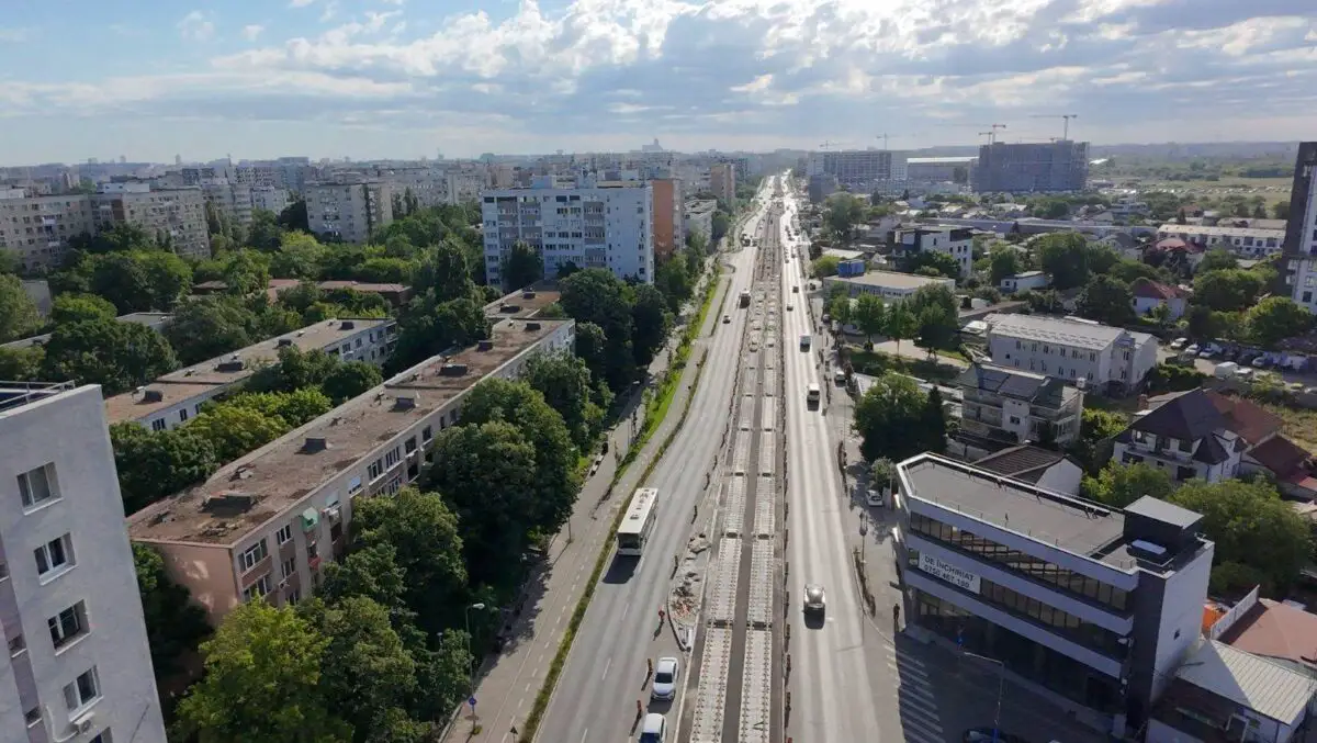 Prelungirea Ghencea, proiectul care avansează etapizat: detalii din teren