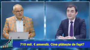 EXCLUSIV. Claudiu Năsui comentează amenda record de 710 milioane de euro în cazul ROBOR: Nu o să se plătească niciun leu din amenda aceasta