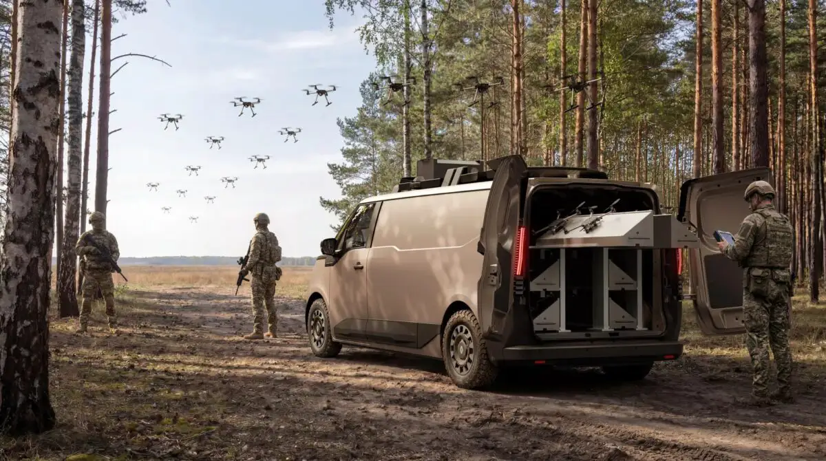 Renault, 4 TROOP