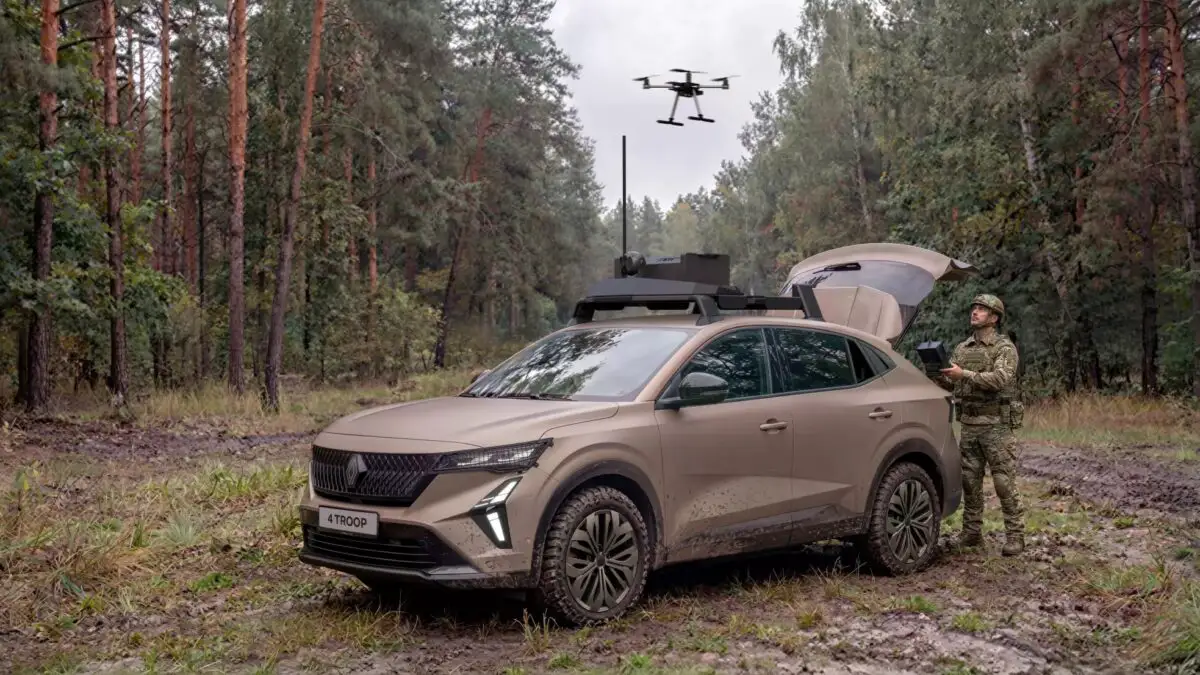 Renault intră în industria militară europeană. Grupul va produce vehicule pentru trupe și drone de luptă