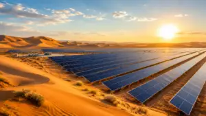 UE pune la bătaie miliarde pentru energie verde. Sahara ar putea alimenta Europa cu electricitate