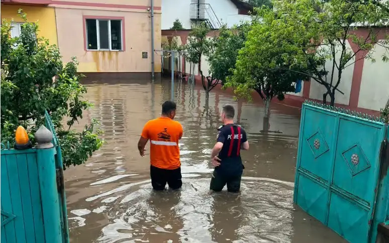 Sibiu, inundatii 22.06.2026