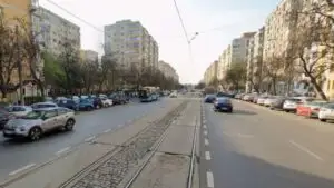 Autobuzele vor prelua șinele noi de tramvai de pe bulevardul Chișinău. Noua linie din Prelungirea Ghencea intră în construcție