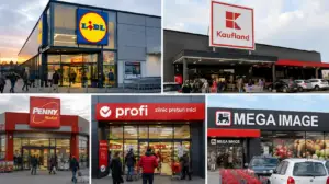Bătălia giganților în retail devine tot mai strânsă. Lidl este lider de piață, dar Mega Image și Profi câștigă teren