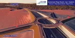 Încep pregătirile pentru 45 de kilometri din Autostrada Unirii A8. CNIR a emis ordinul pentru proiectare