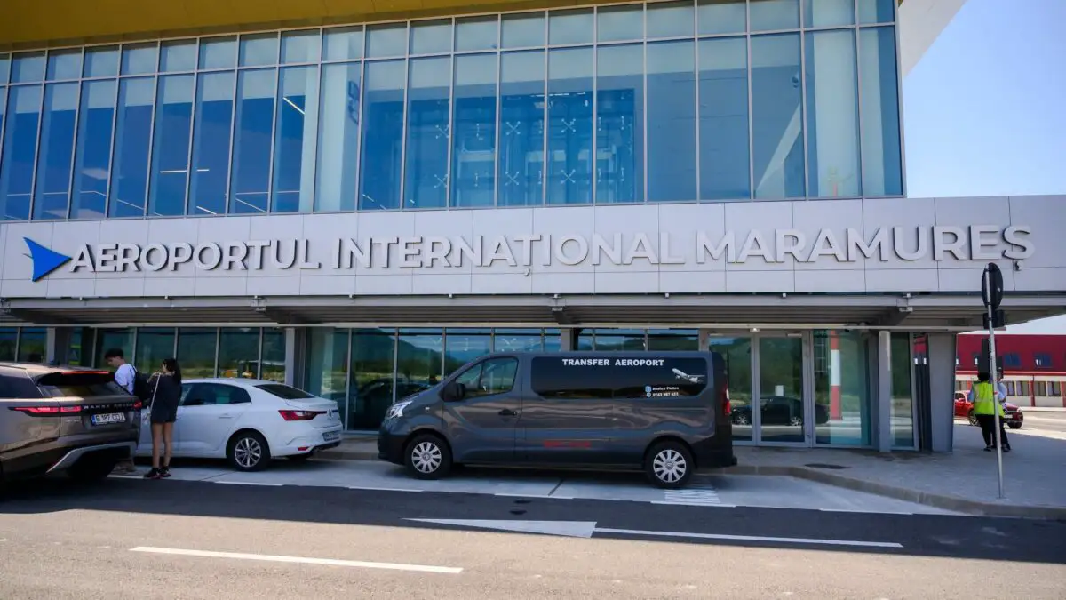 Noul terminal al Aeroportului Internațional Maramureș s-a deschis oficial. Investiția s-a ridicat la aproximativ 45 de milioane de euro