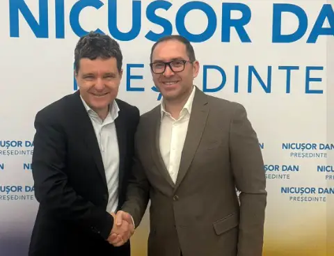 Marian Bârgău și Nicușor Dan