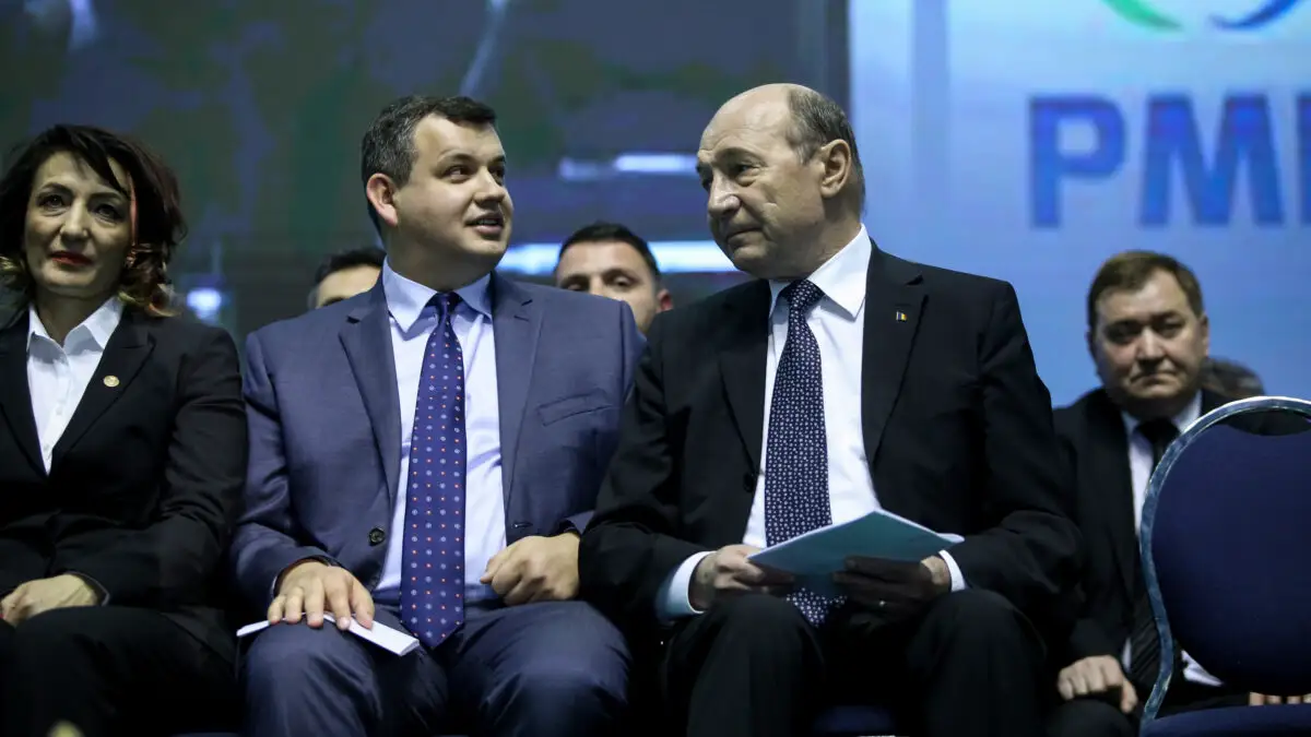 Eugen Tomac Traian Băsescu