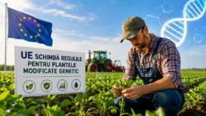 Fermierii primesc vești bune de la UE. Regulile pentru plantele modificate genetic se schimbă