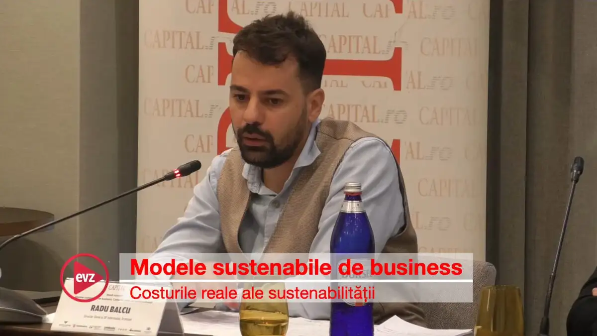 Radu Balcu, Director General GP Intermodal, Grampet: România nu poate reduce emisiile fără dezvoltarea transportului intermodal