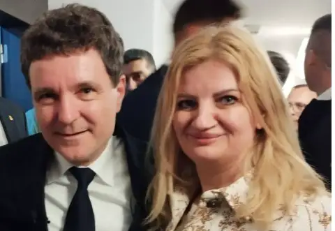 Olivia-Diana Morar și Nicușor Dan