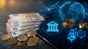 Numerarul refuză să dispară. Viitorul banilor se construiește pe trei piloni: cash, digitali și tokenizare