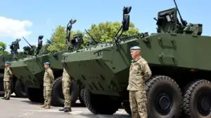Republica Moldova primește noi blindate Piranha-5 din Germania. Armata își continuă programul de modernizare