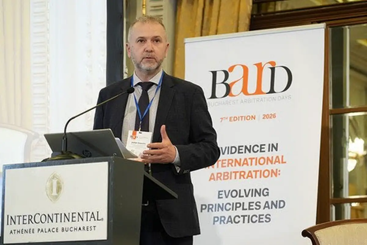 Bucharest Arbitration Days 2026: două zile de dezbateri dedicate viitorului arbitrajului comercial internațional