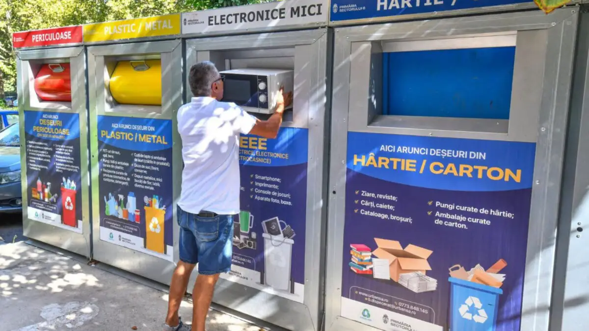 Se colectează gratuit aparatele electrice vechi. Electrocasnicele mari sunt ridicate de acasă în maximum 24 de ore