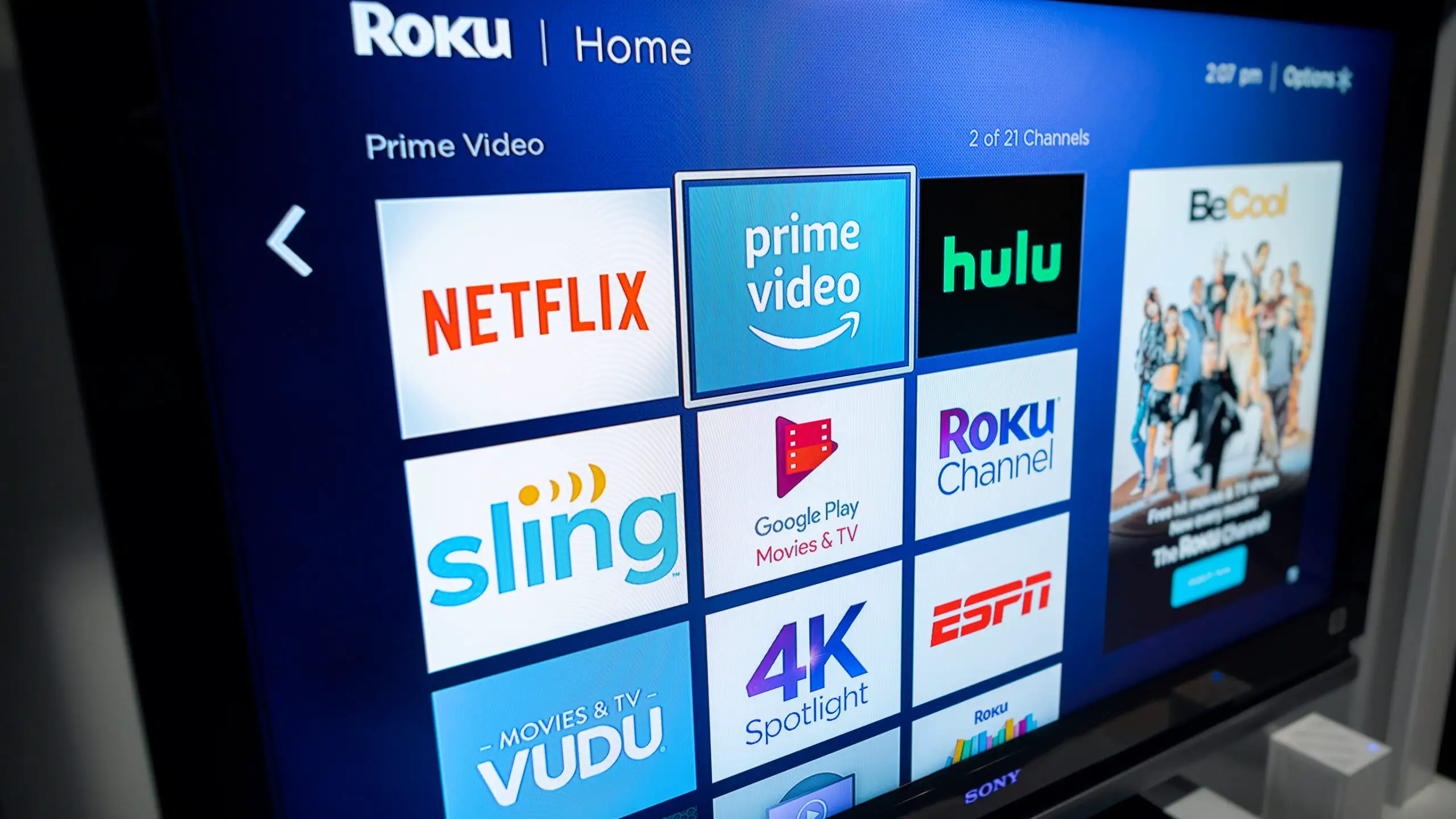 roku streaming