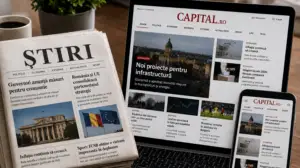 Știrile digitale sunt accesate mai des decât televiziunea. Facebook, YouTube și TikTok depășesc presa tradițională