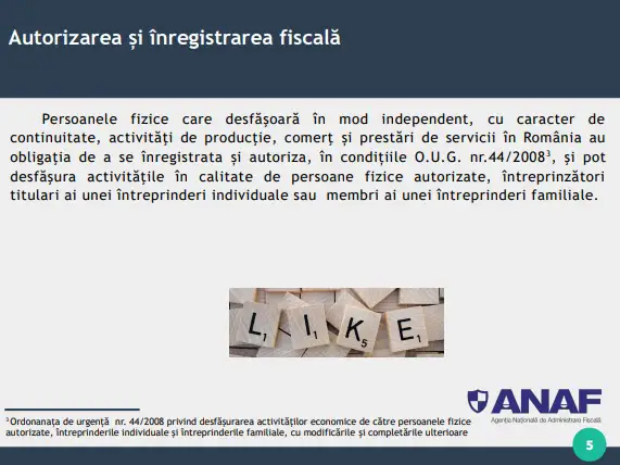 ANAF,promovare online