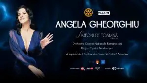 Angela Gheorghiu, pe scena la „Simfonii de Toamnă”: O ediție istorică, la împlinirea a 13 ani de excelență culturală în inima Bucovinei