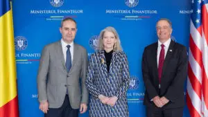 Alexandru Nazare: România și SUA vor consolidarea cooperării economice în cadrul Parteneriatului Strategic