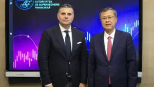 ASF și NFRA analizează noi direcții de cooperare între România și China în sectorul financiar nebancar