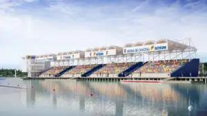 România inaugurează prima arenă olimpică de canotaj. Investiția de 1,7 milioane de euro schimbă infrastructura acestui sport