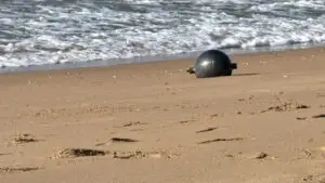 Bile misterioase au ajuns pe plajele din Australia. Autoritățile spun că provin din spațiu