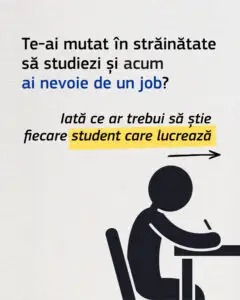 Studiezi în străinătate și vrei să lucrezi? Ce drepturi și obligații au elevii care lucrează în timpul studiilor