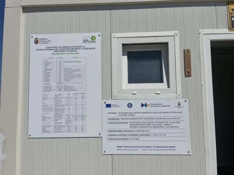 Centru aport voluntar, Cluj