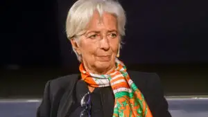 Christine Lagarde nu exclude o demisie din fruntea BCE pentru a participa la alegerile prezidențiale din Franța din 2027