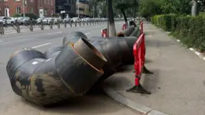 Bucureștenii din mai multe zone au așteptat această intervenție. Ce se întâmplă acum pe Magistrala Grozăvești