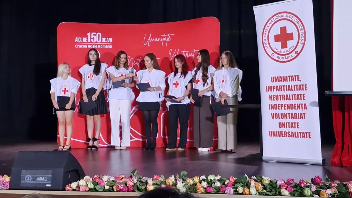 150 de Ani de Umanitate și Parteneriat: Emoție, Istorie și Recunoștință la Aniversarea Crucii Roșii Ilfov
