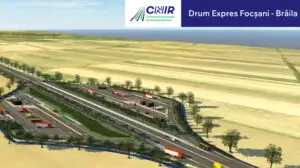 Drumul Expres Focșani-Brăila avansează spre faza de execuție. Contractul are o valoare de 55,1 milioane lei și o durată de 106 luni
