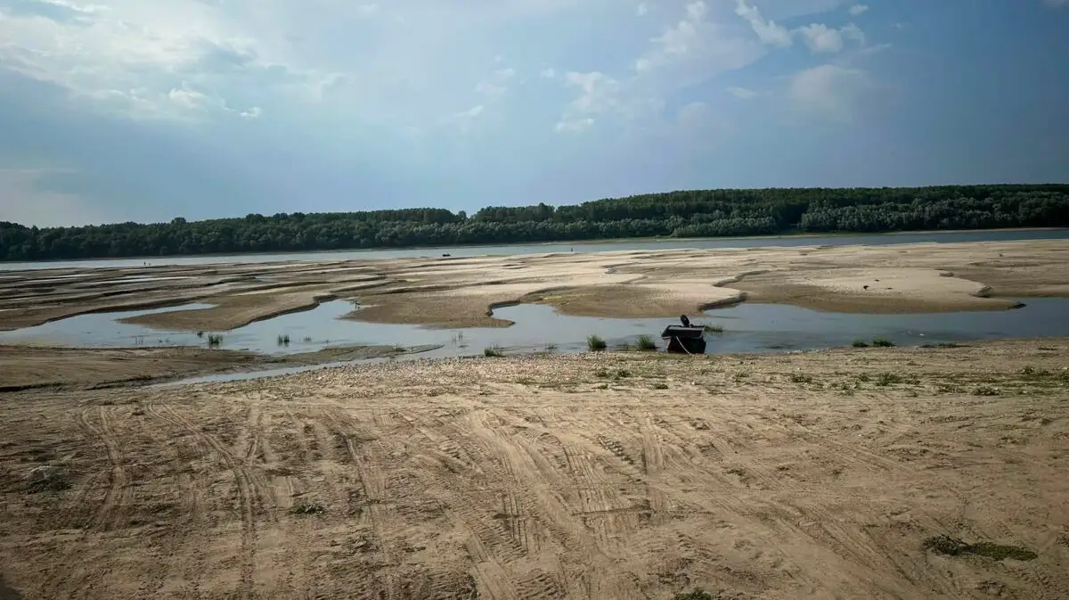 Dunărea la Rasova