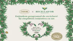 La doi ani de la lansare, SABON RECycle se extinde la nivel național