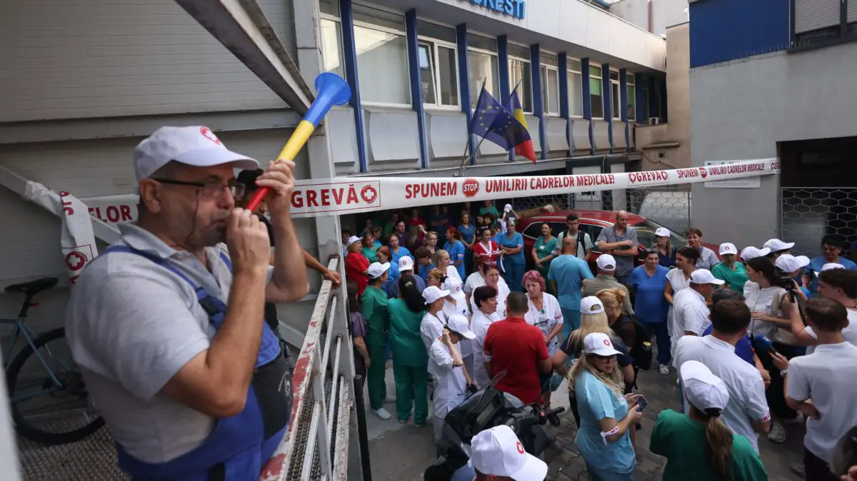 Grevă SANITAS