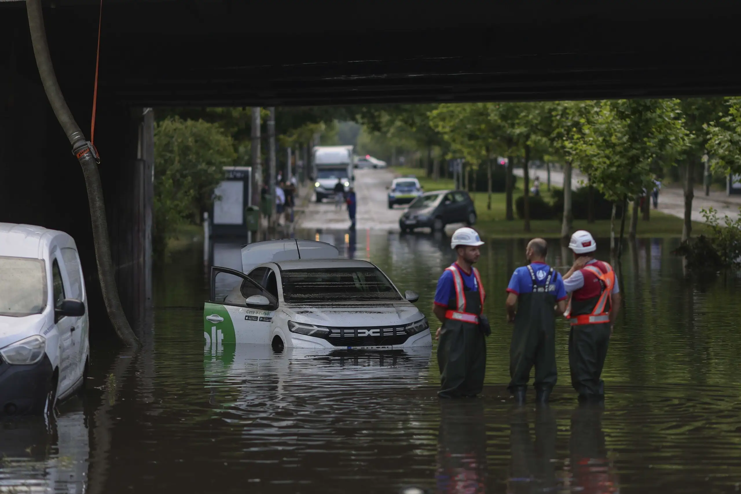 cod rosu inundatii Bucuresti