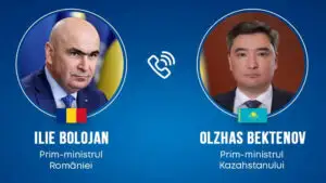 Atacurile din Marea Neagră pun presiune pe transportul de țiței. România își consolidează cooperarea energetică cu Kazahstanul