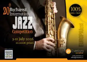 EUROPAfest – Bucharest International Jazz Competition 2026 Primele zile au adus Bucureștiul în ritmul jazzului internațional